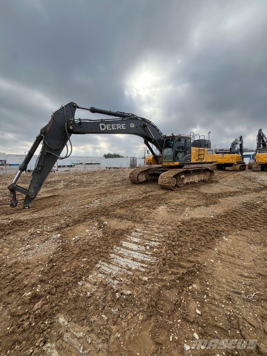 John Deere 470G LC Excavadoras sobre orugas