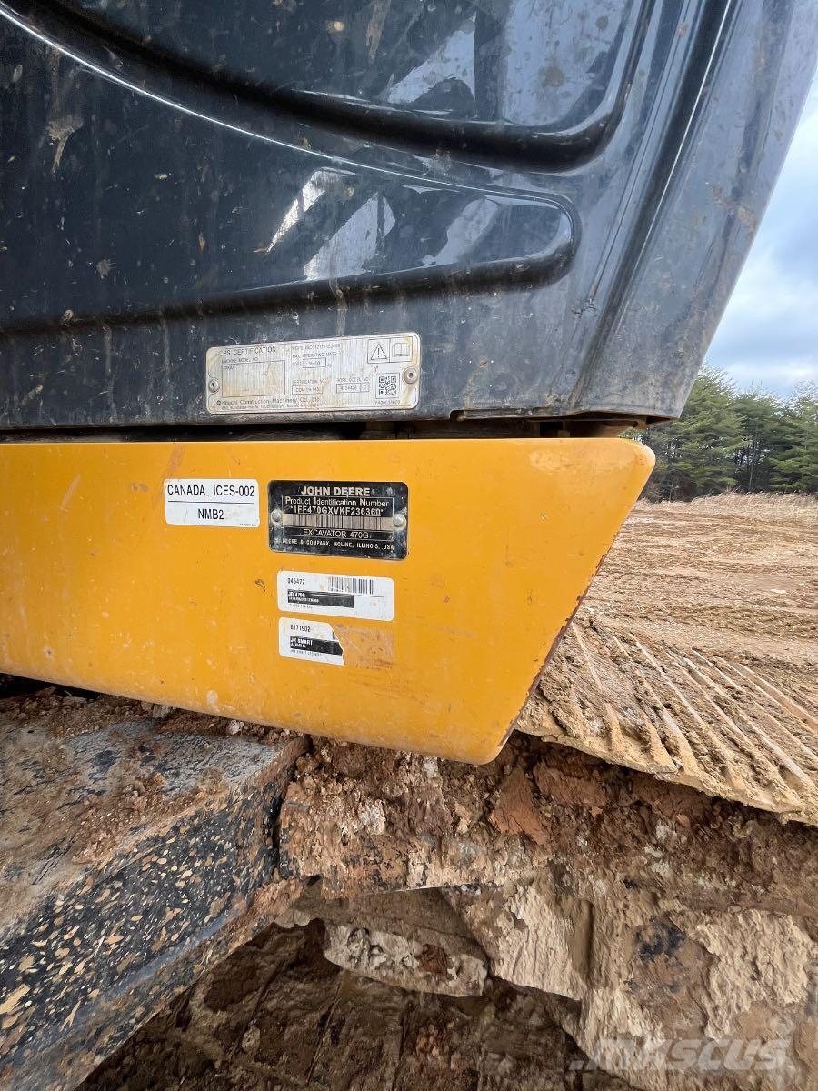 John Deere 470G LC Excavadoras sobre orugas