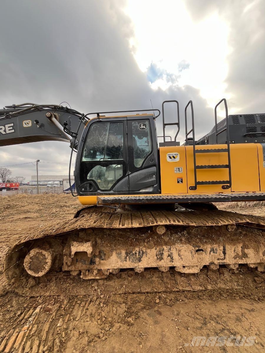 John Deere 470G LC Excavadoras sobre orugas