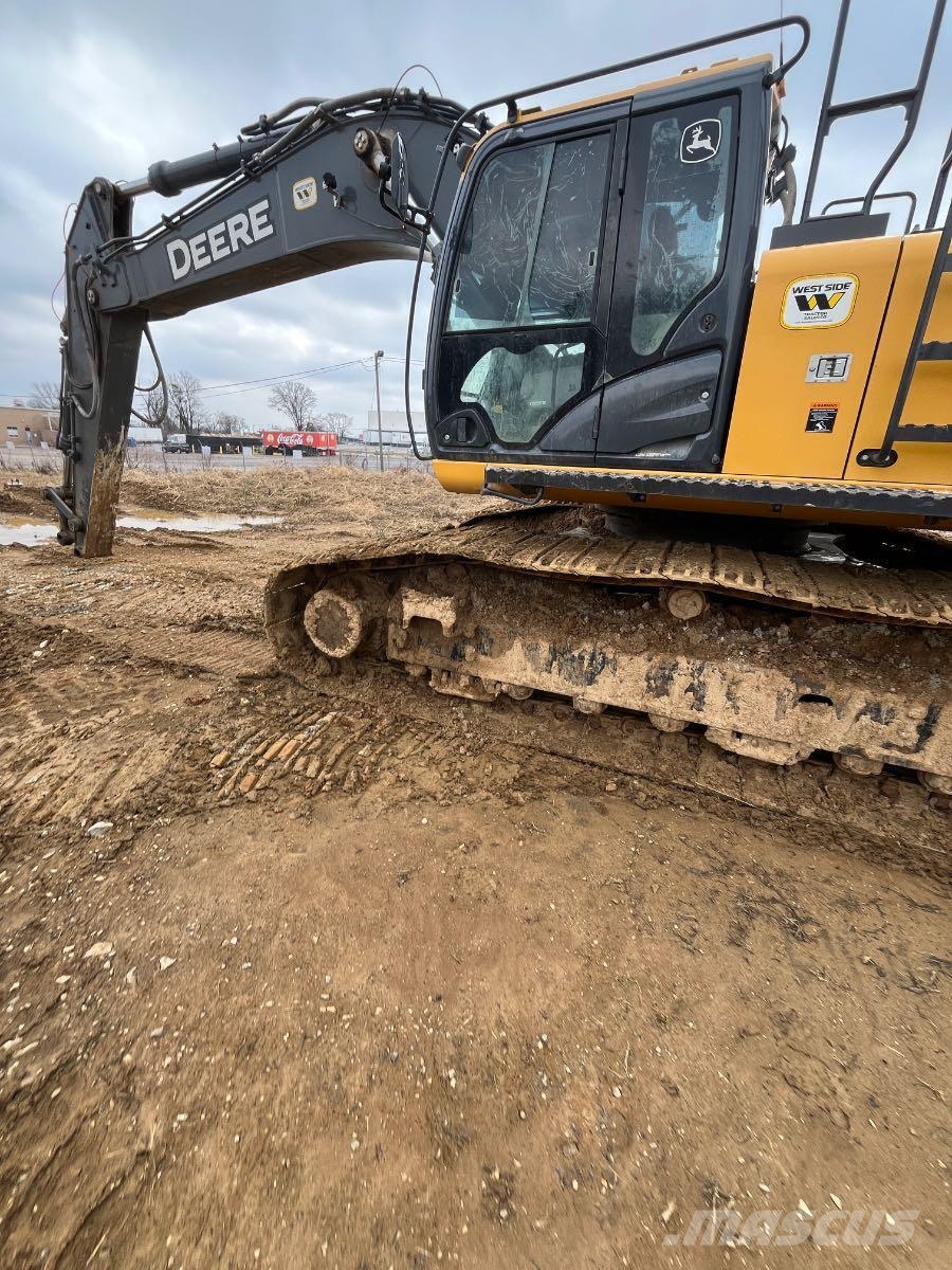 John Deere 470G LC Excavadoras sobre orugas