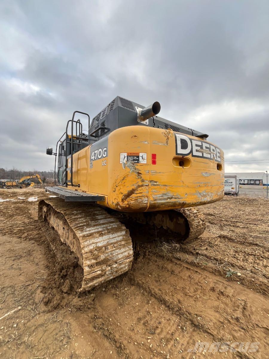 John Deere 470G LC Excavadoras sobre orugas