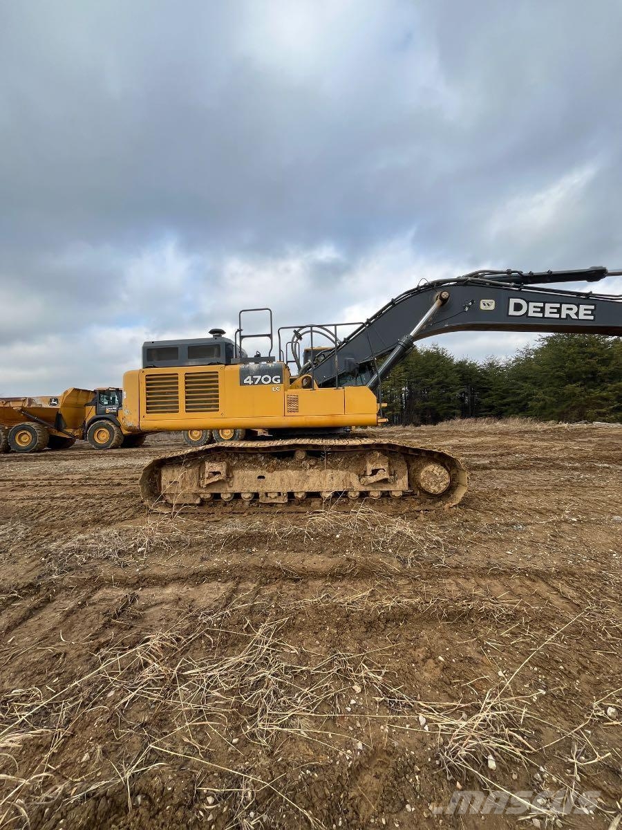 John Deere 470G LC Excavadoras sobre orugas