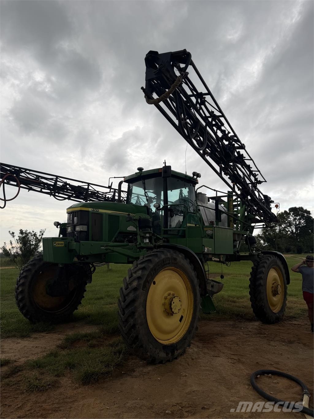 John Deere 4710 Pulverizadores arrastrados