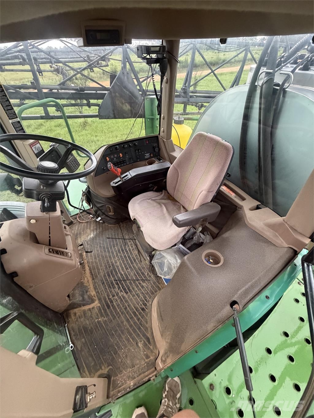 John Deere 4710 Pulverizadores arrastrados