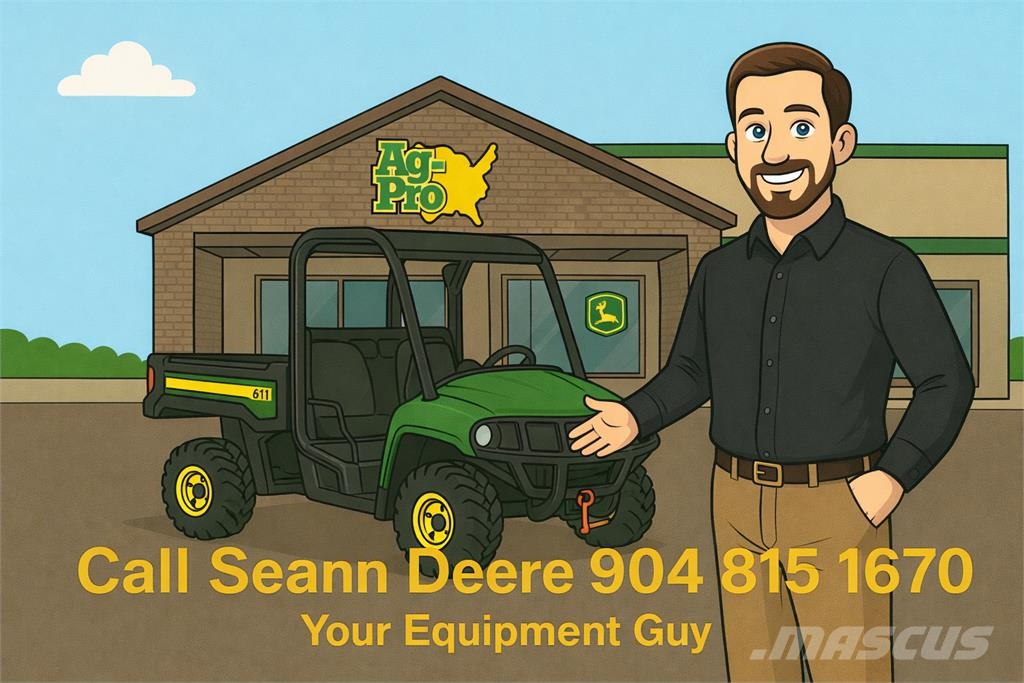 John Deere 4X4 GATOR HPX Pomoćni strojevi