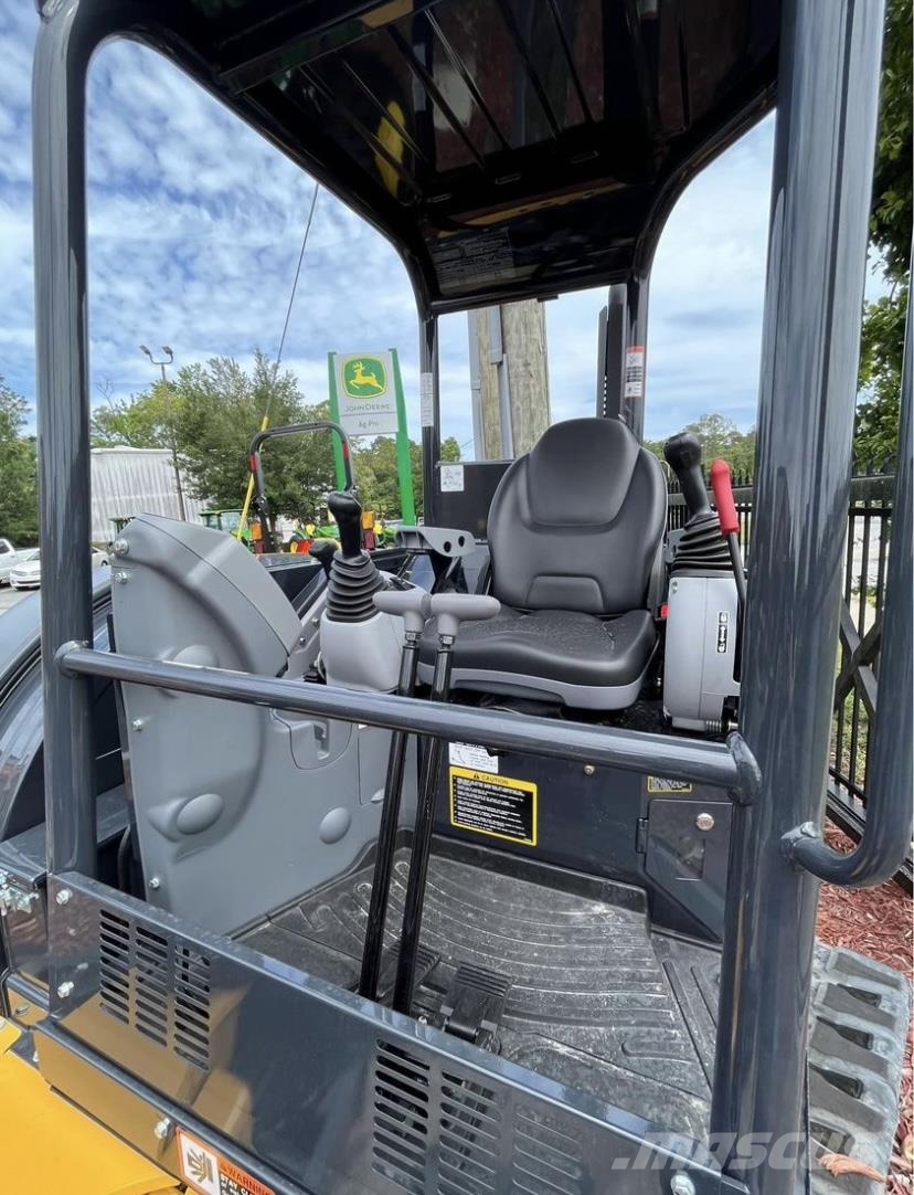 John Deere 50 P Mini rýpadla < 7t