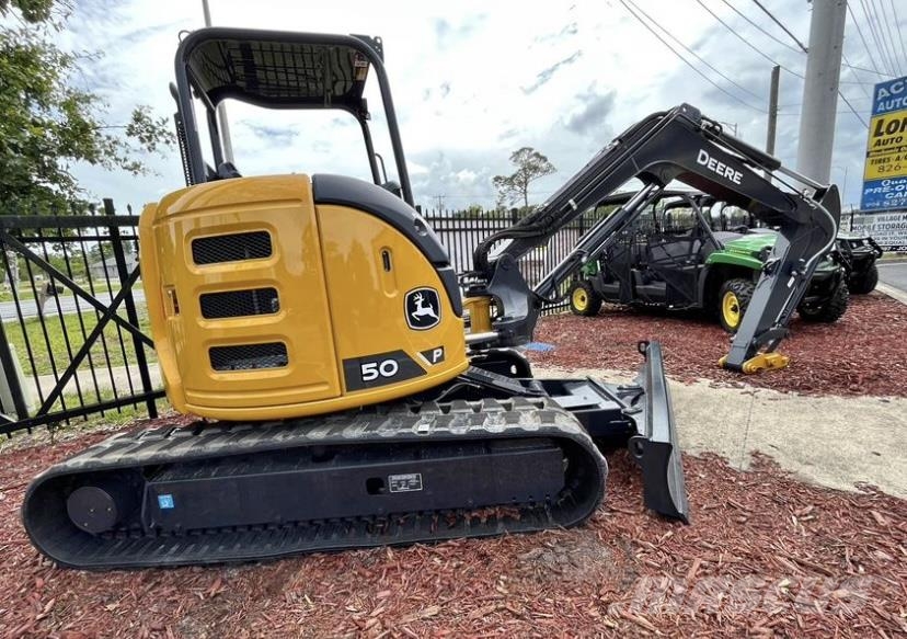 John Deere 50 P Mini rýpadla < 7t