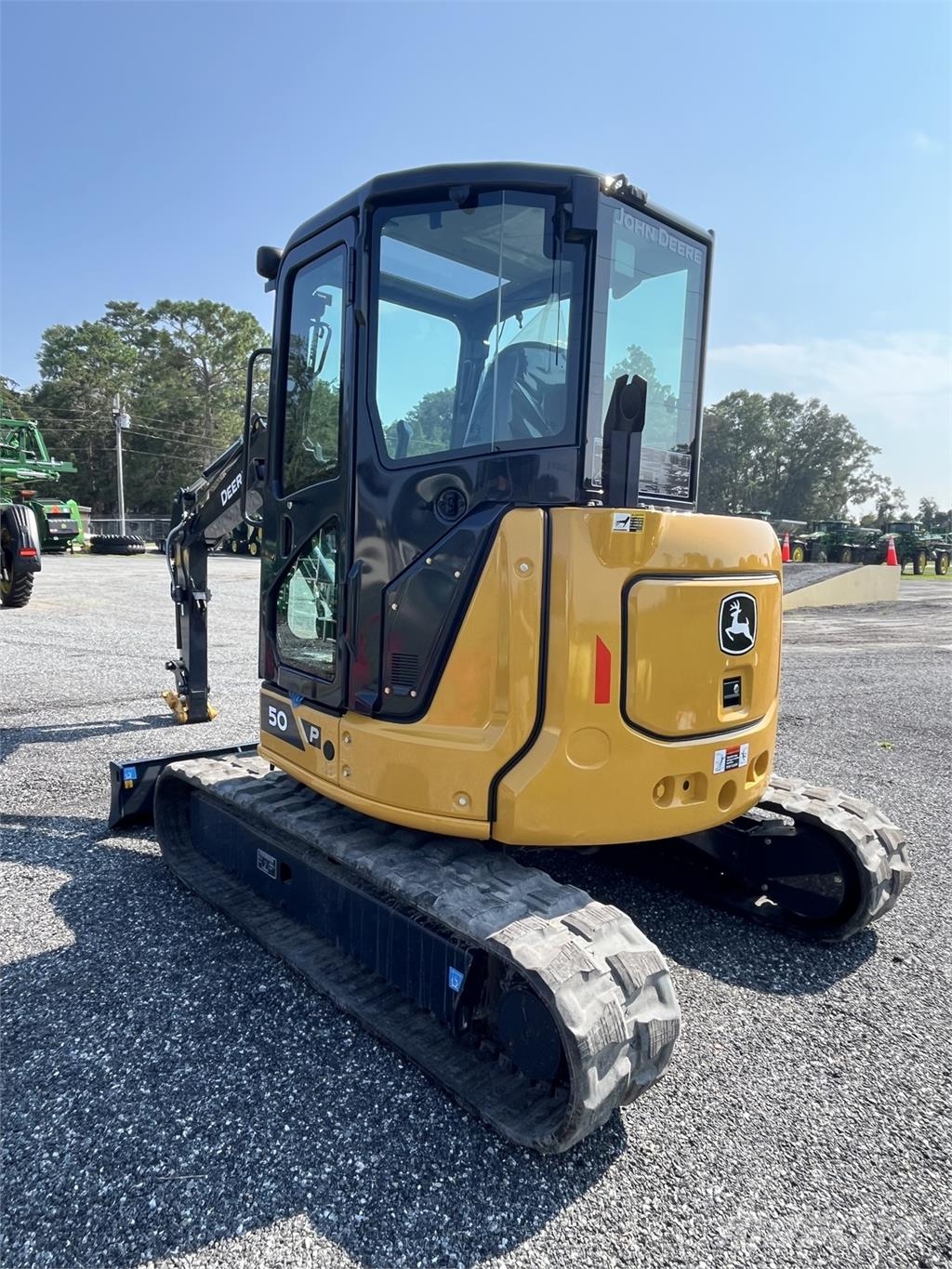 John Deere 50 P Minigravere <7t