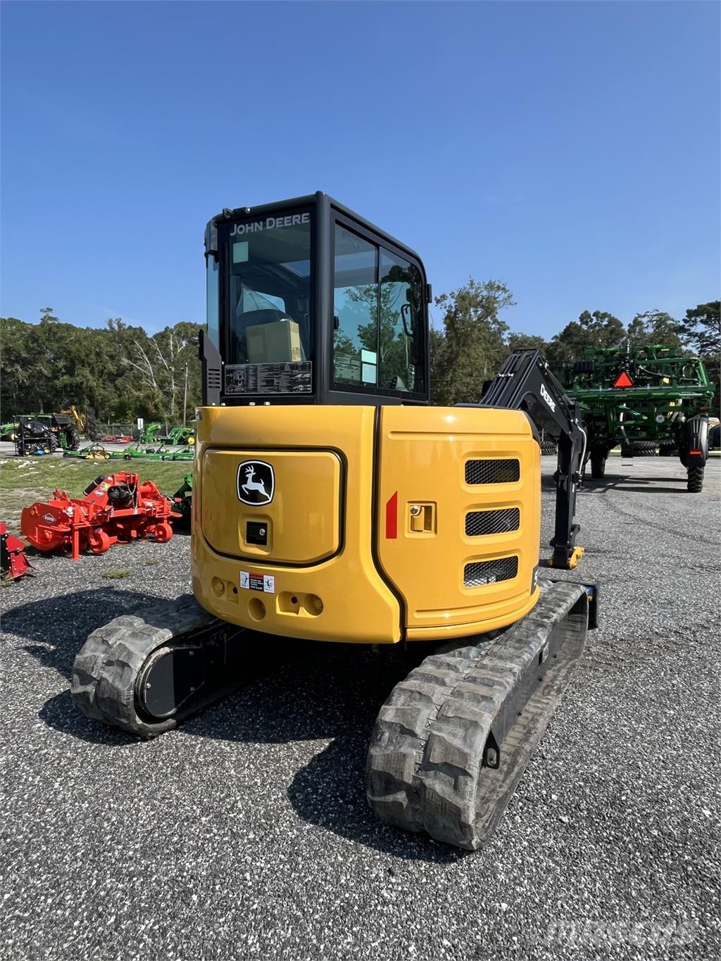 John Deere 50 P Minigravere <7t