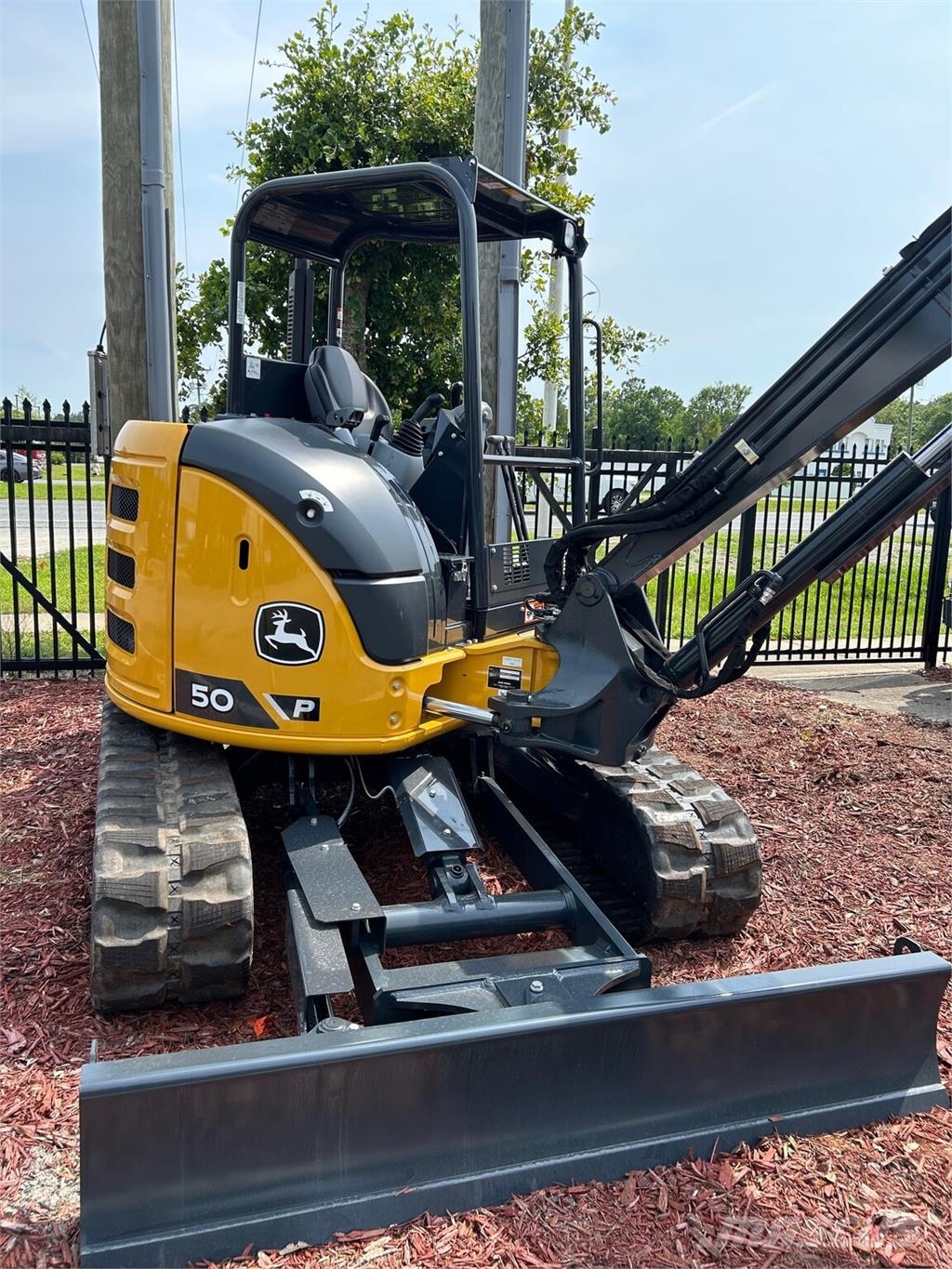 John Deere 50 P Miniexcavadoras