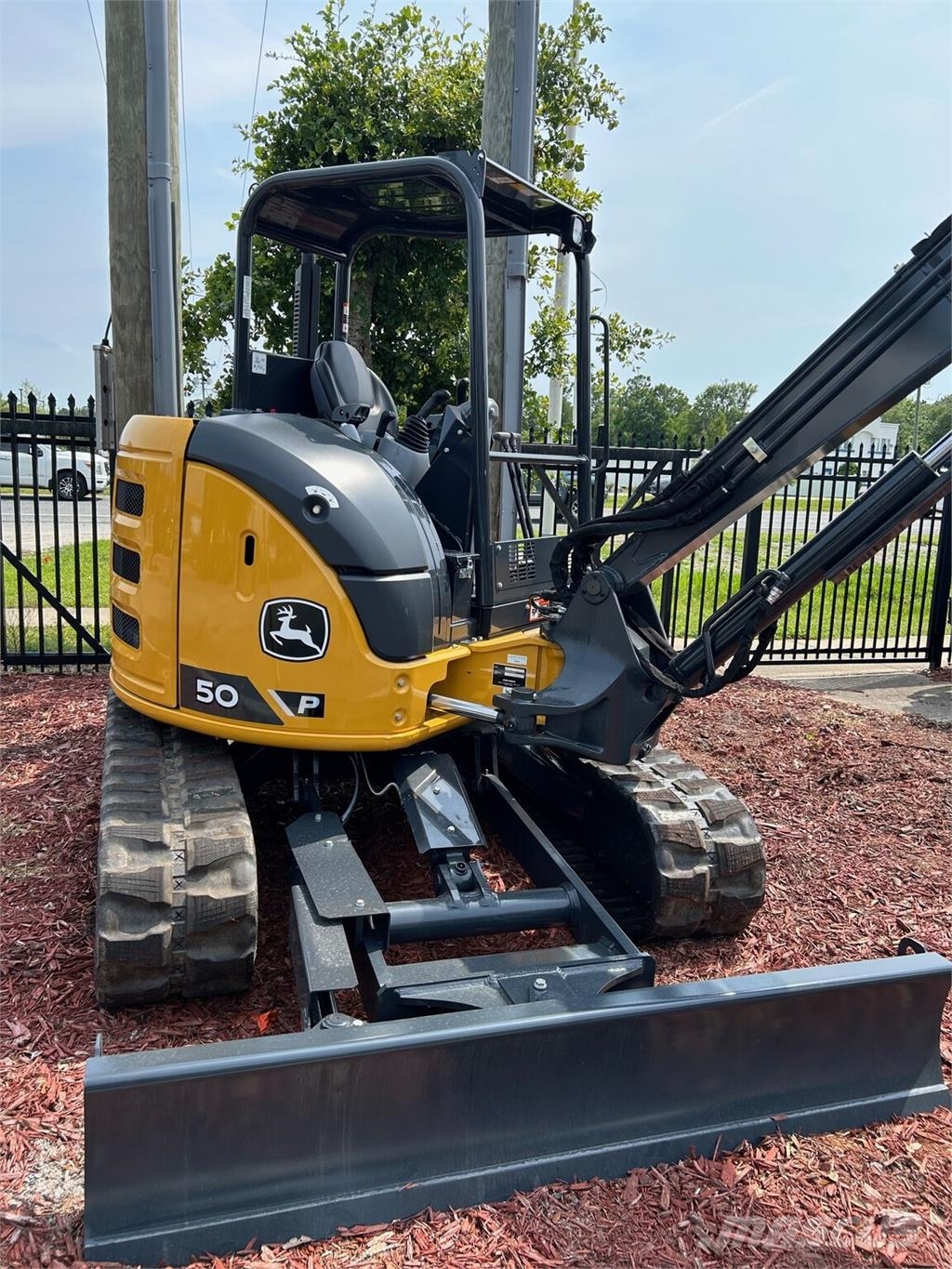 John Deere 50 P Miniexcavadoras