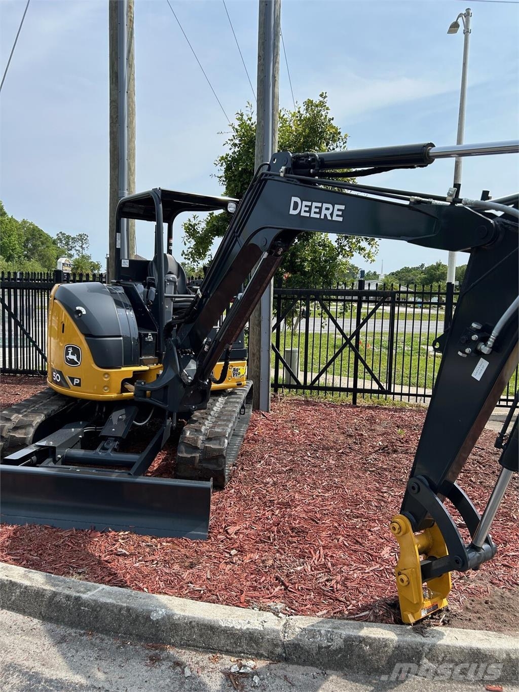 John Deere 50 P Miniexcavadoras