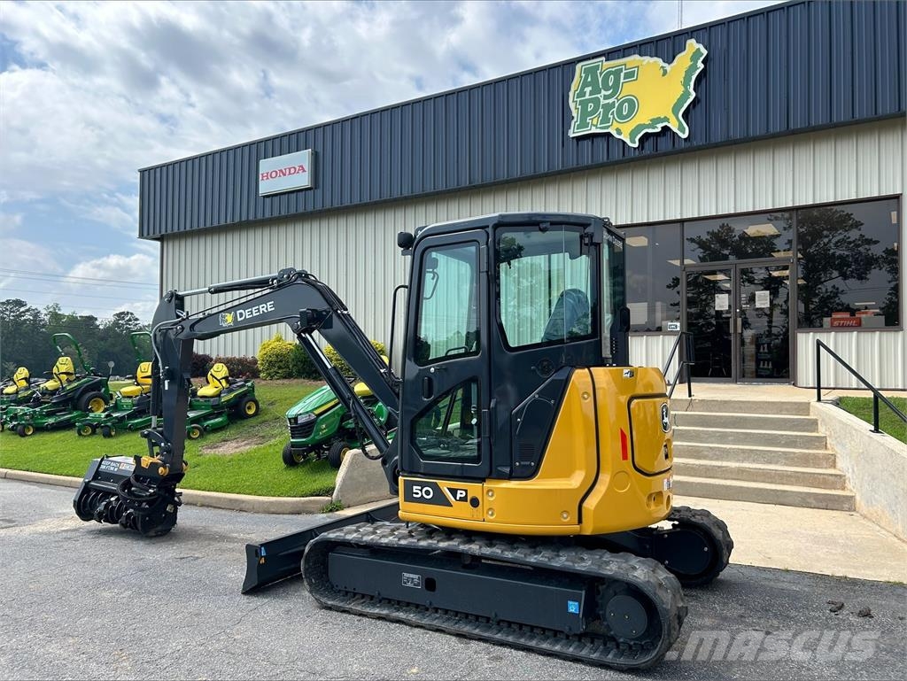 John Deere 50 P Miniexcavadoras