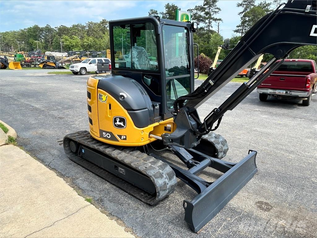 John Deere 50 P Miniexcavadoras