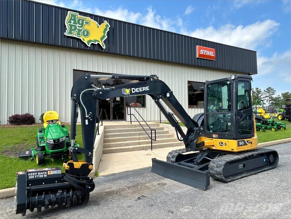 John Deere 50 P Miniexcavadoras