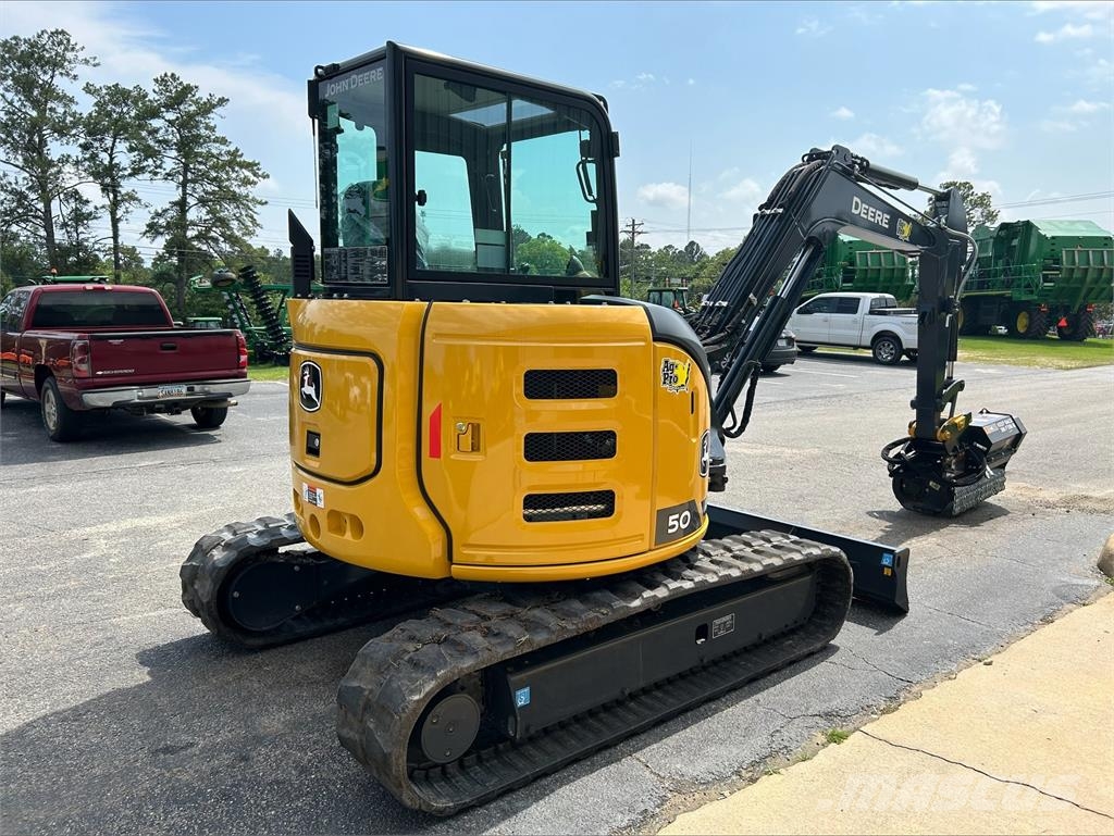 John Deere 50 P Miniexcavadoras
