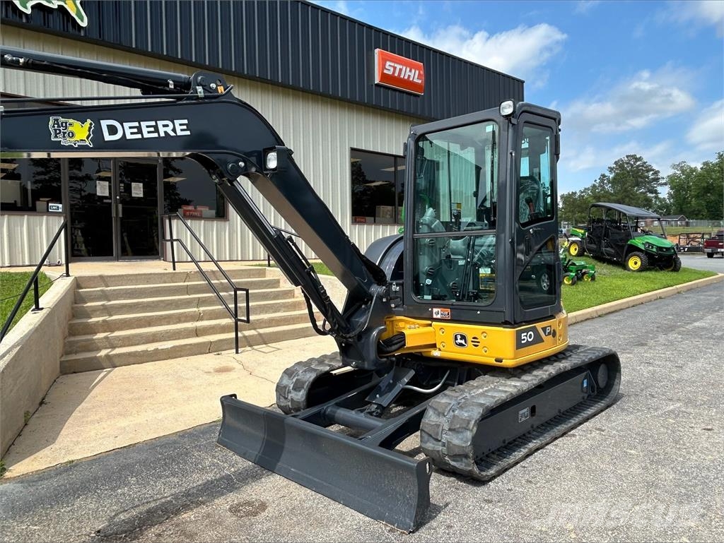 John Deere 50 P Miniexcavadoras