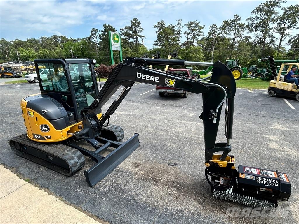 John Deere 50 P Miniexcavadoras