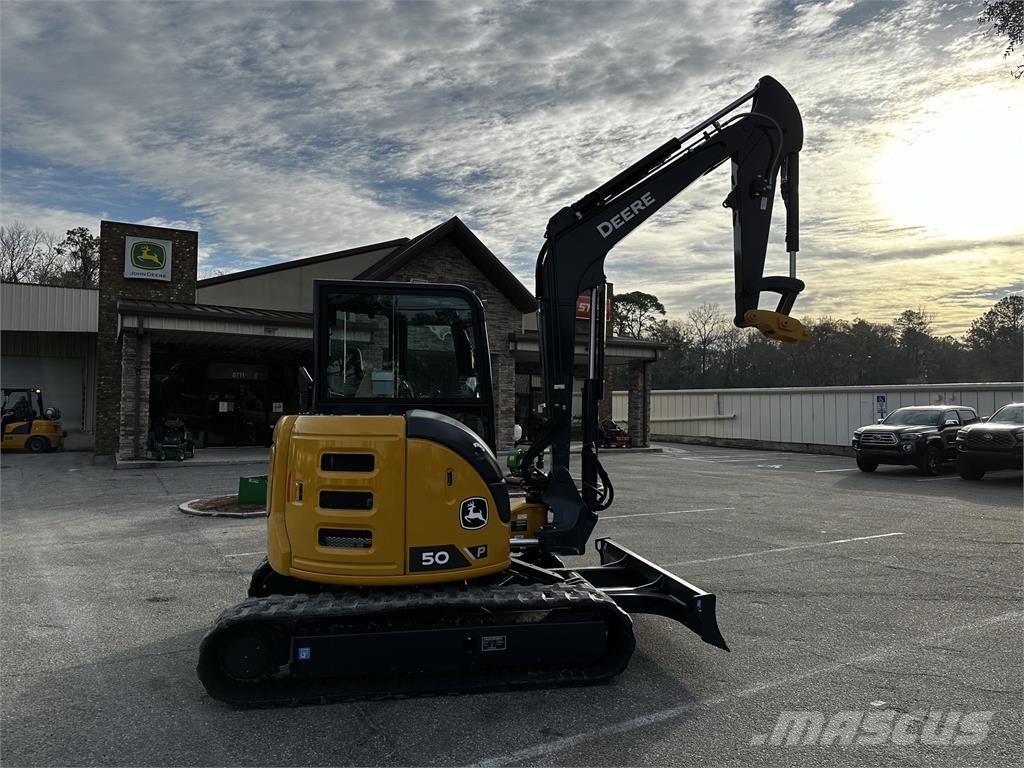 John Deere 50 P Minigravere <7t