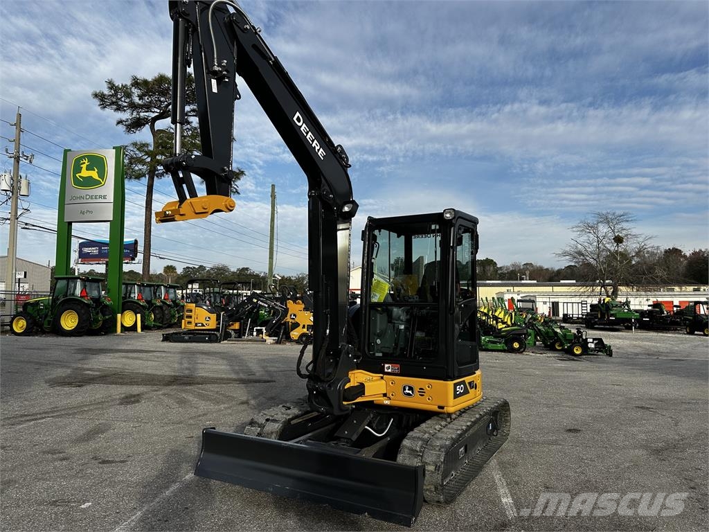 John Deere 50 P Minigravere <7t