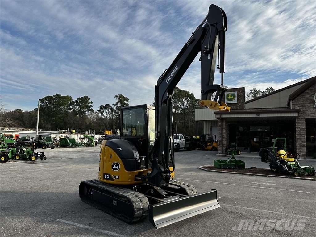 John Deere 50 P Minigravere <7t