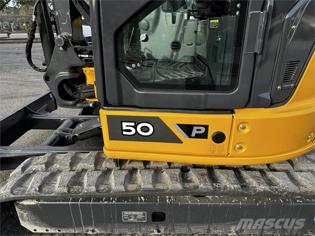 John Deere 50 P Minigravere <7t