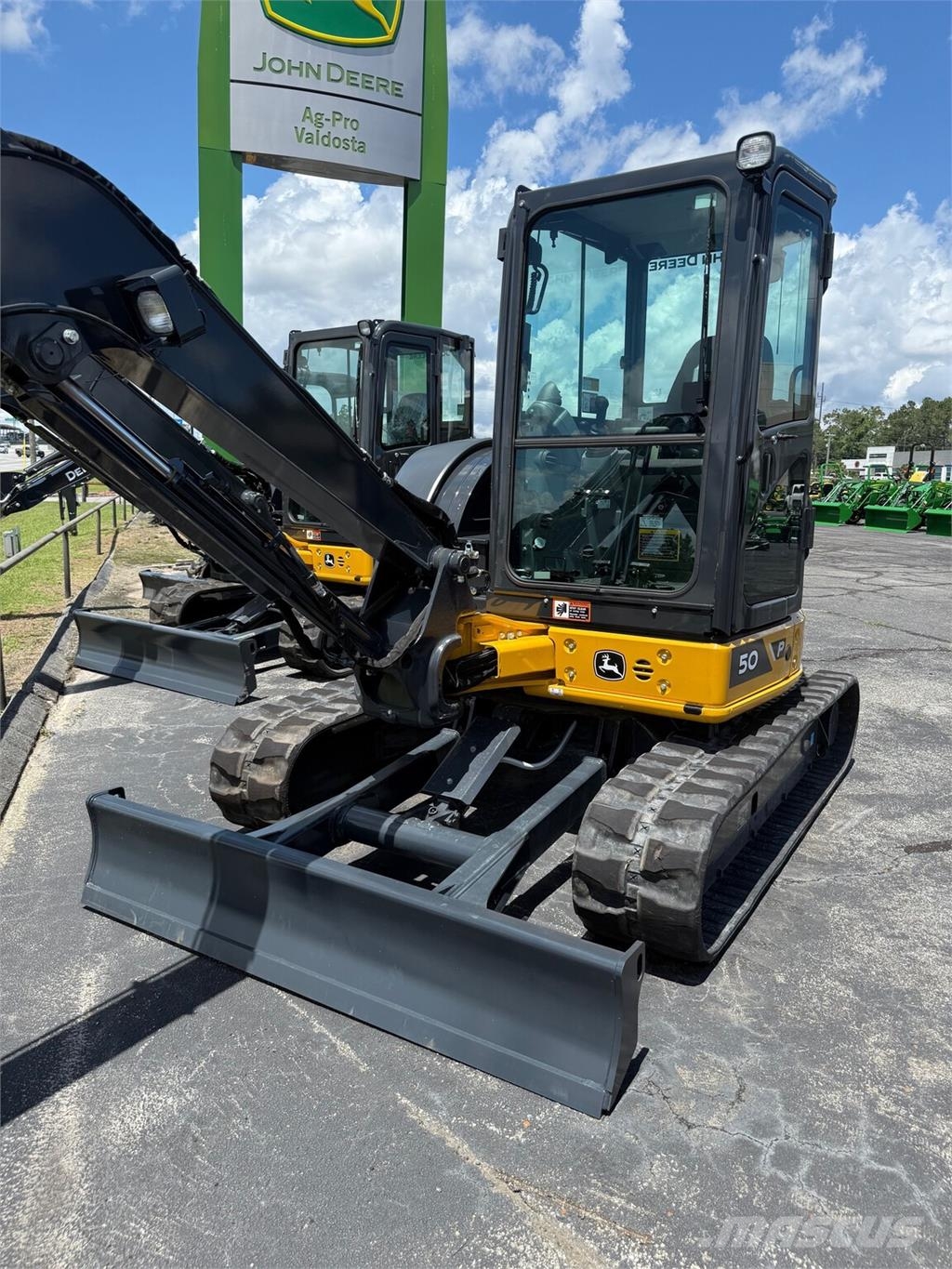 John Deere 50 P Minigravere <7t