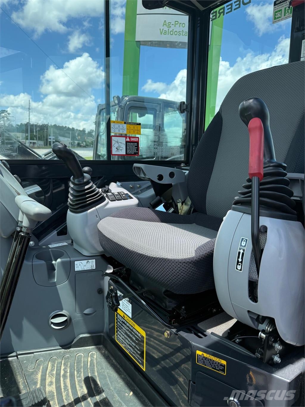 John Deere 50 P Minigravere <7t