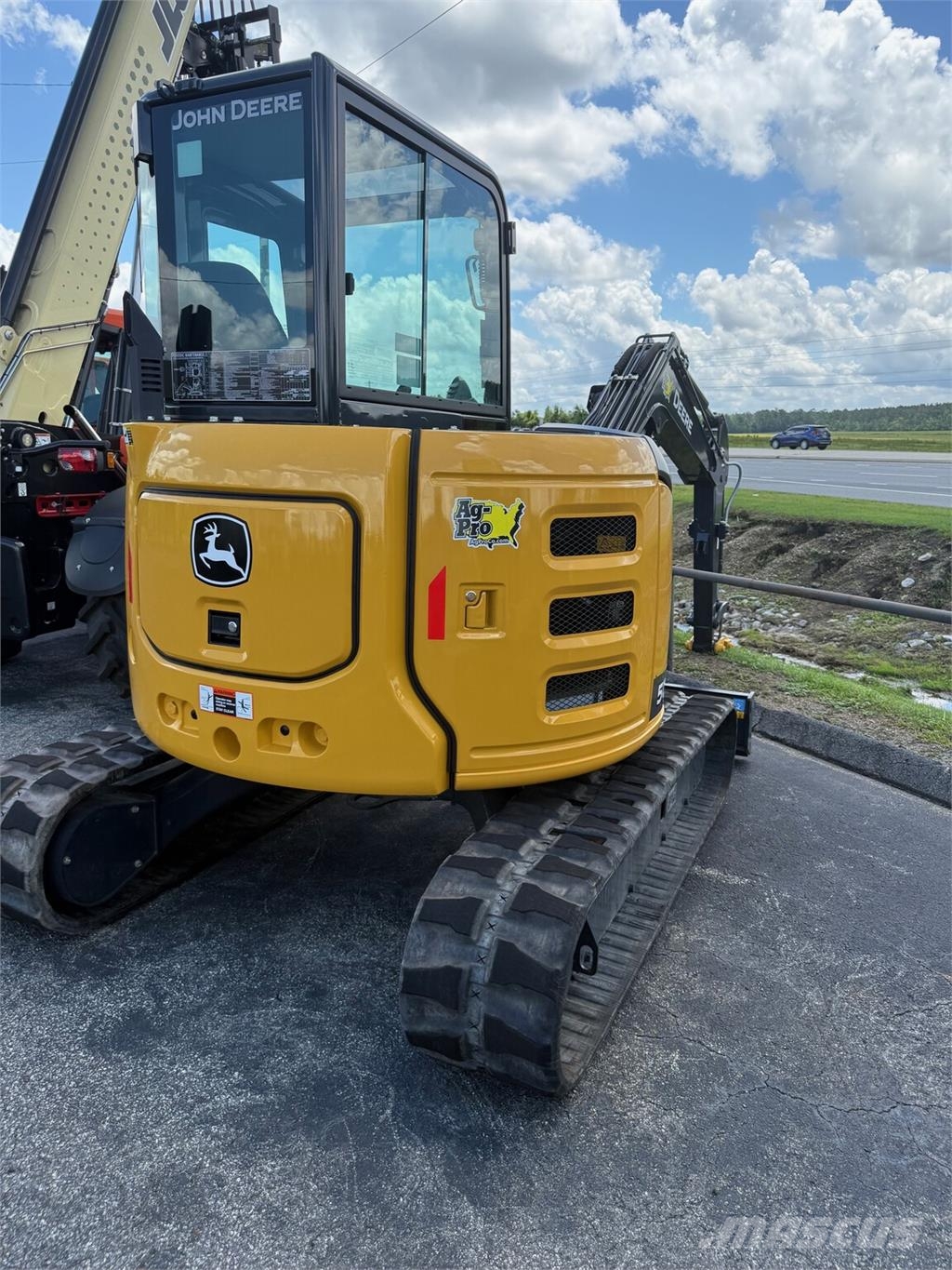 John Deere 50 P Minigravere <7t