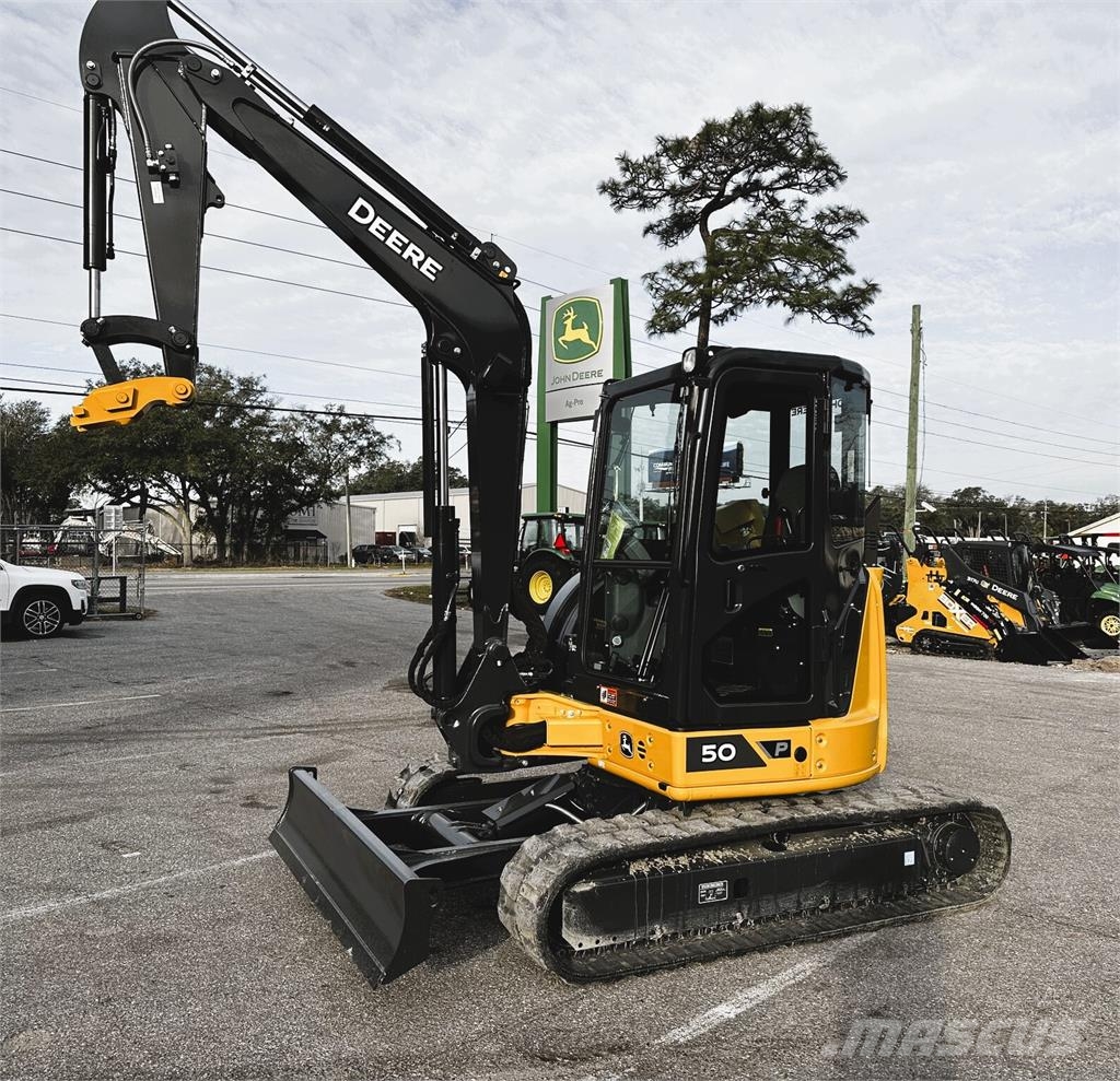 John Deere 50 P Мини-экскаваторы