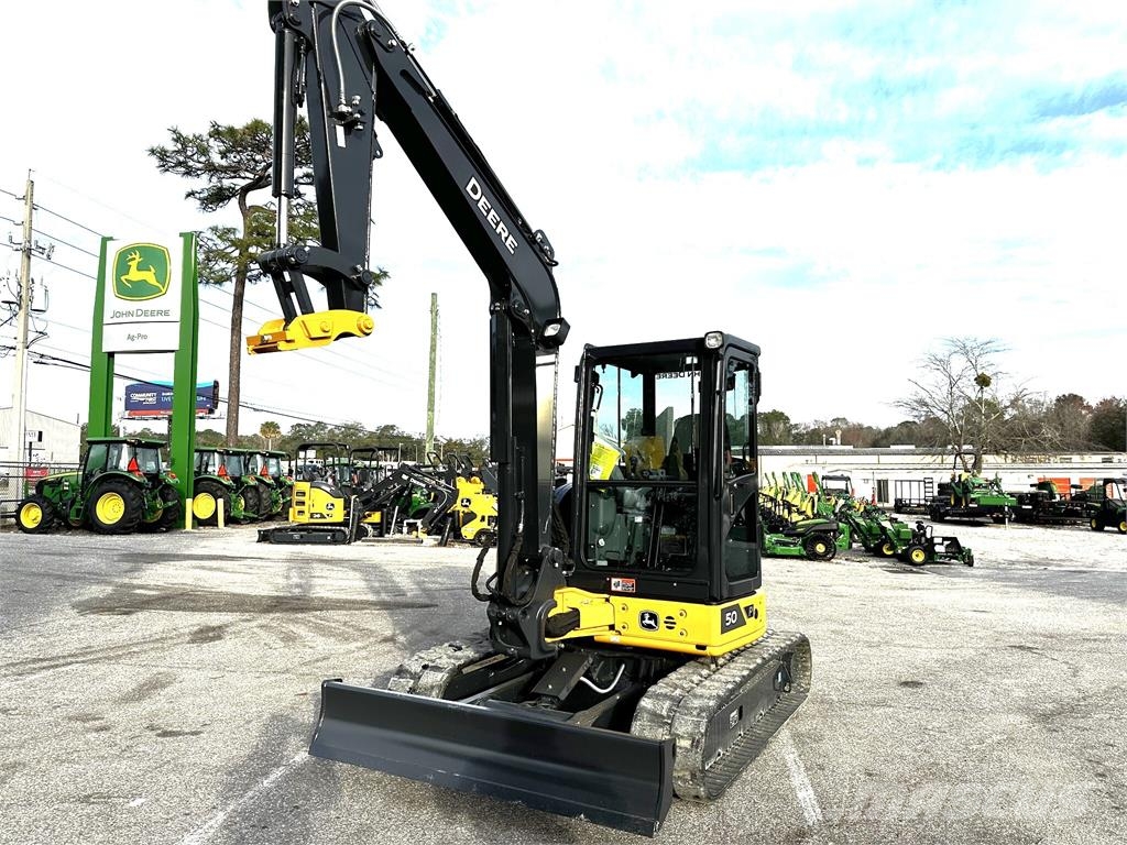 John Deere 50 P Мини-экскаваторы