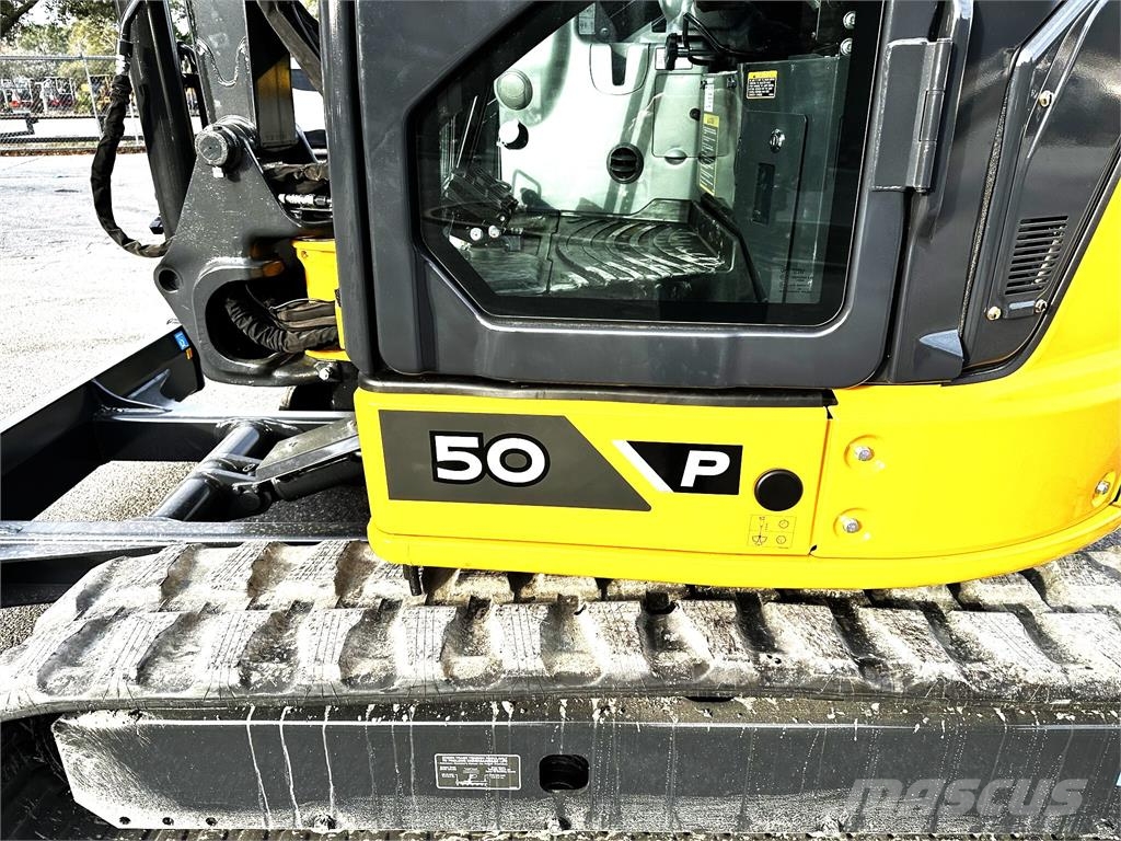 John Deere 50 P Мини-экскаваторы