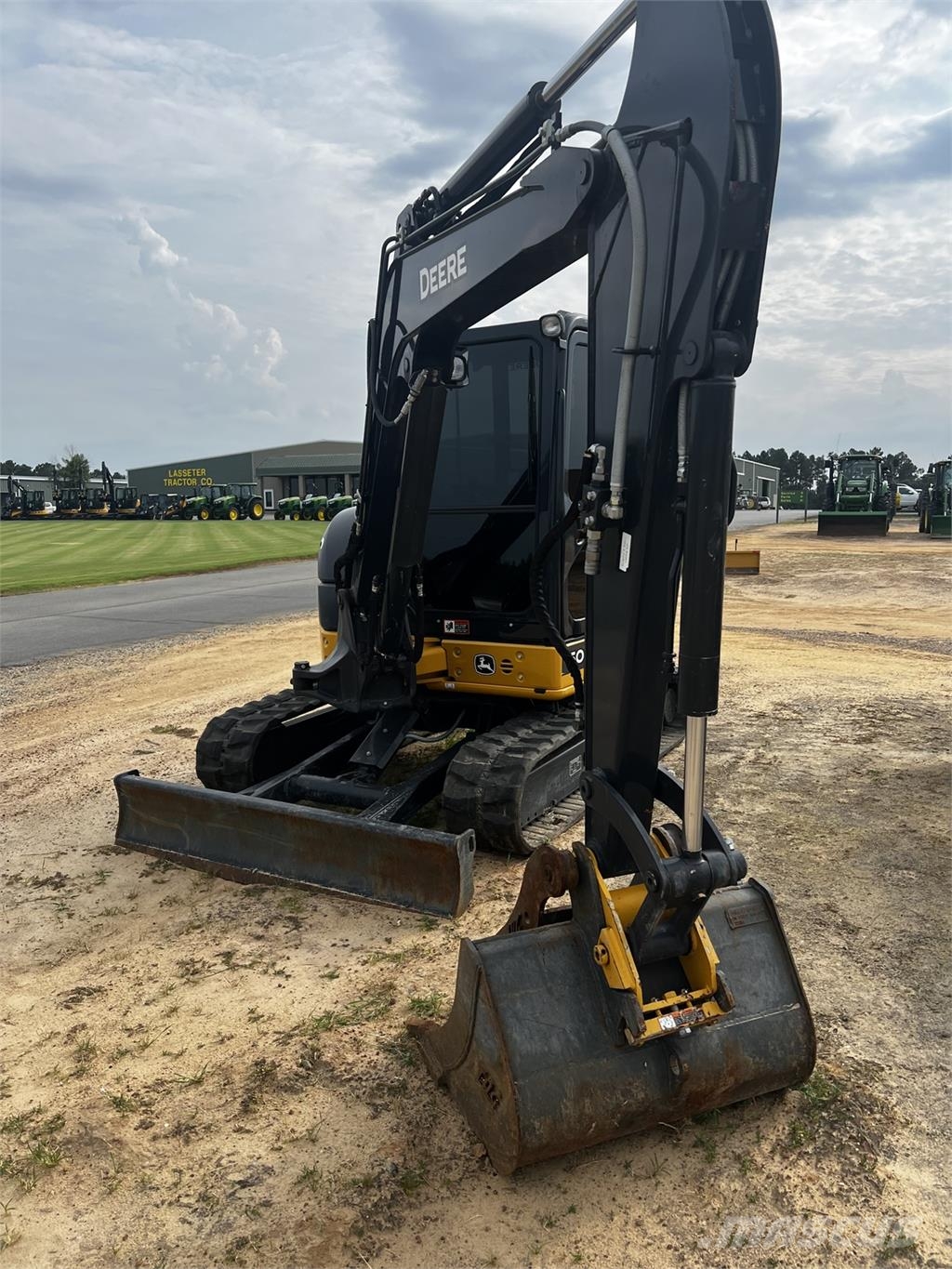 John Deere 50 P Miniexcavadoras