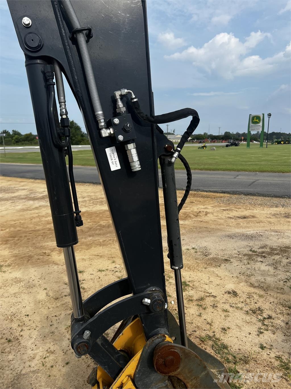 John Deere 50 P Miniexcavadoras