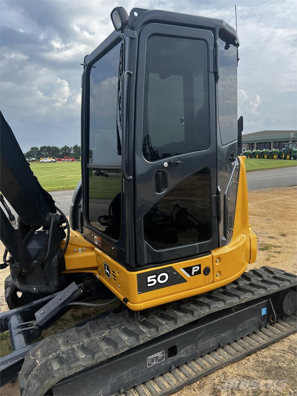 John Deere 50 P Miniexcavadoras
