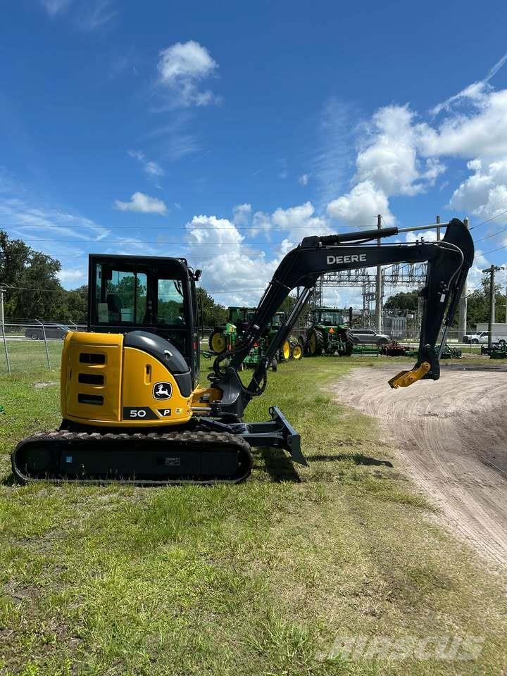 John Deere 50 P Minigraafmachines < 7t