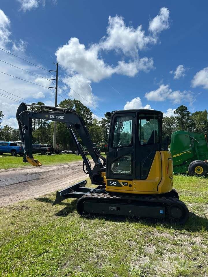 John Deere 50 P Minigraafmachines < 7t