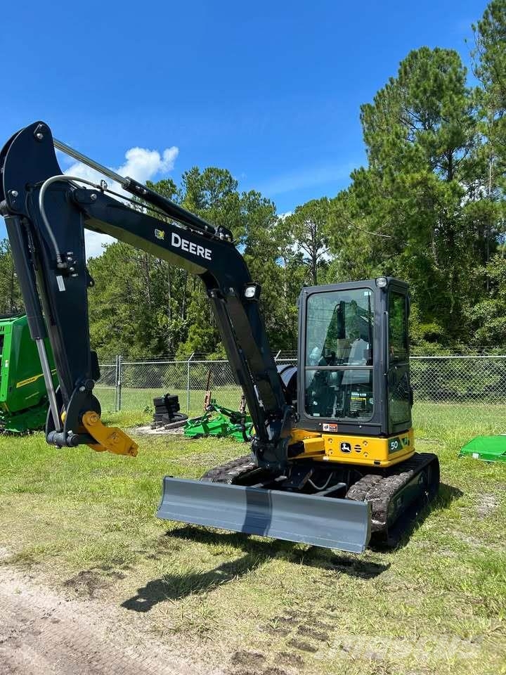John Deere 50 P Minigraafmachines < 7t