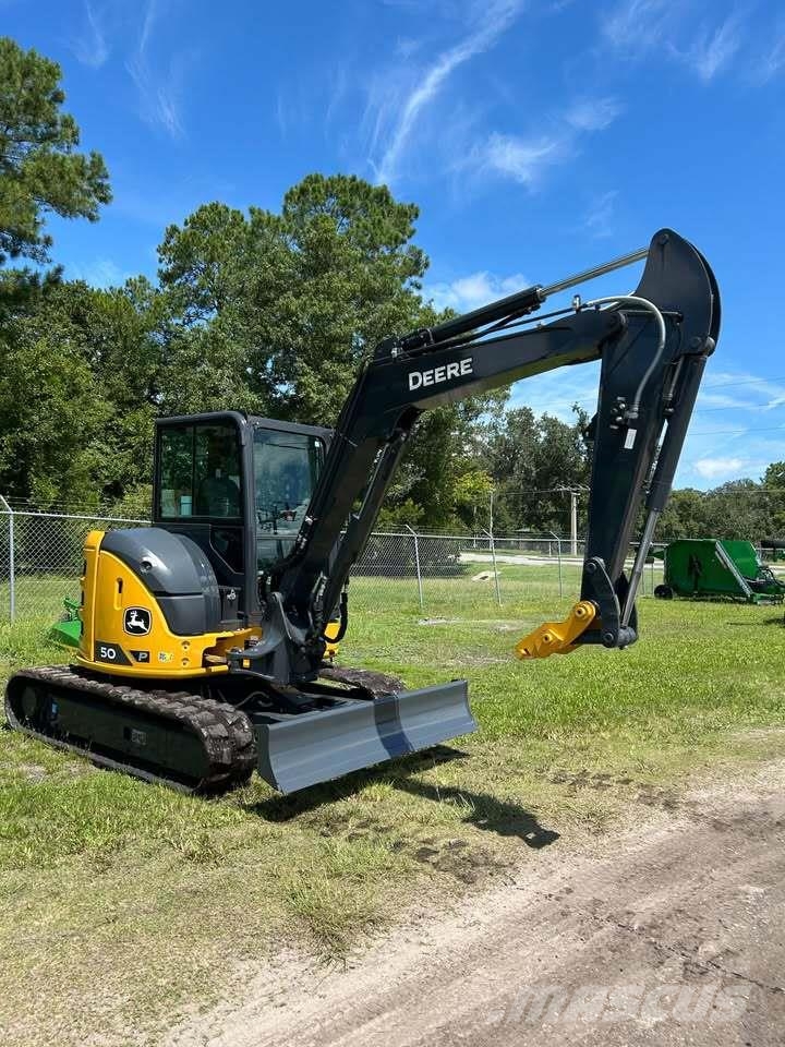 John Deere 50 P Minigraafmachines < 7t