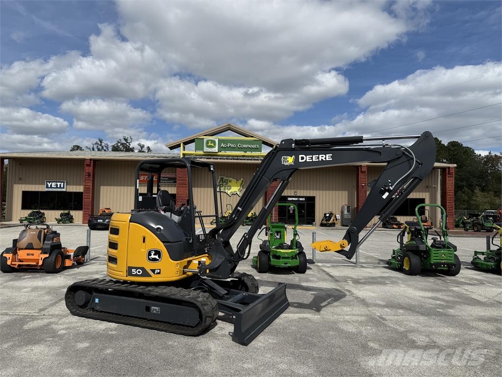 John Deere 50 P Minigraafmachines < 7t