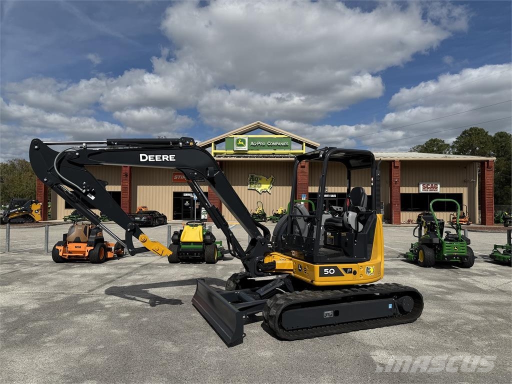 John Deere 50 P Minigraafmachines < 7t