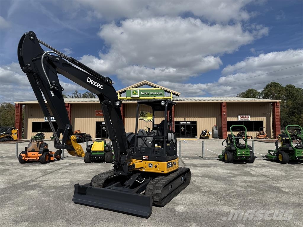John Deere 50 P Minigraafmachines < 7t