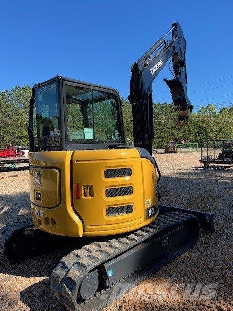 John Deere 50 P Minigravere <7t