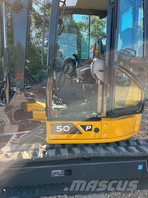 John Deere 50 P Minigravere <7t