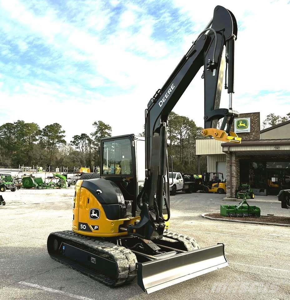 John Deere 50 P Miniexcavadoras