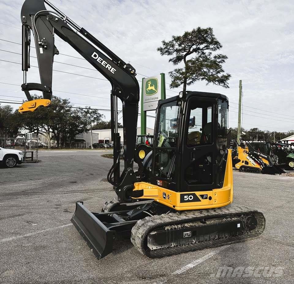 John Deere 50 P Miniexcavadoras