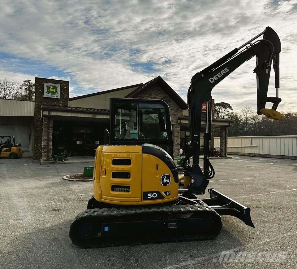 John Deere 50 P Miniexcavadoras