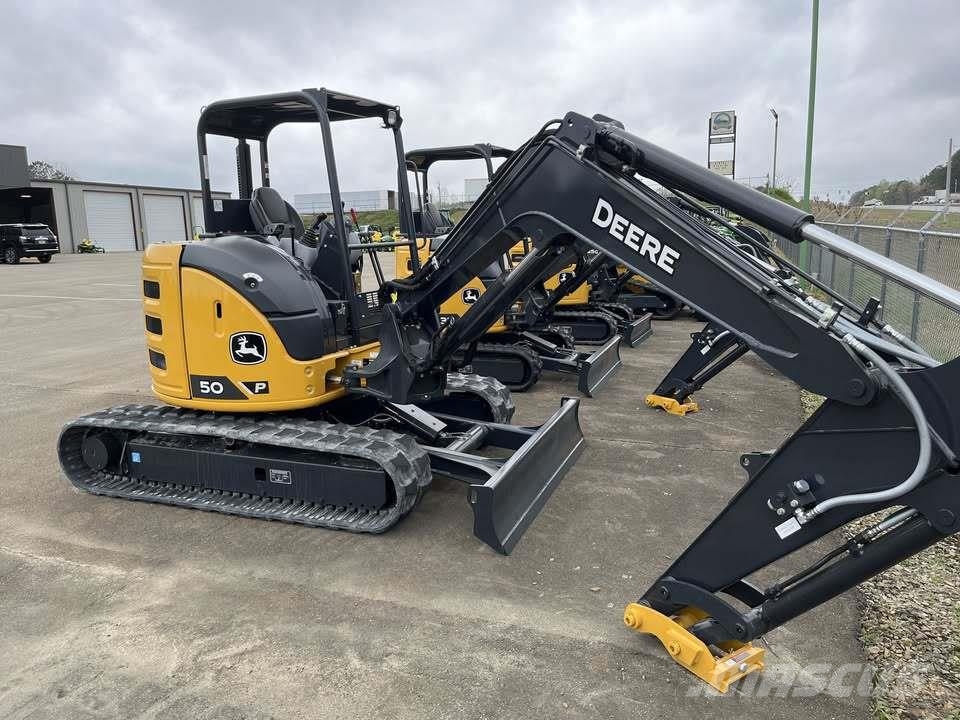 John Deere 50 P Miniexcavadoras