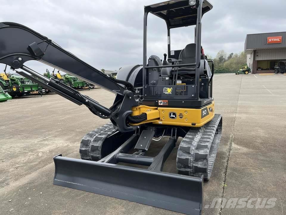 John Deere 50 P Miniexcavadoras