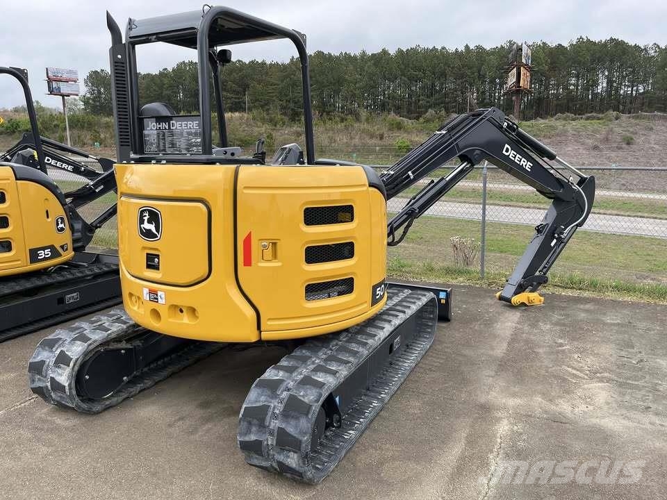 John Deere 50 P Miniexcavadoras